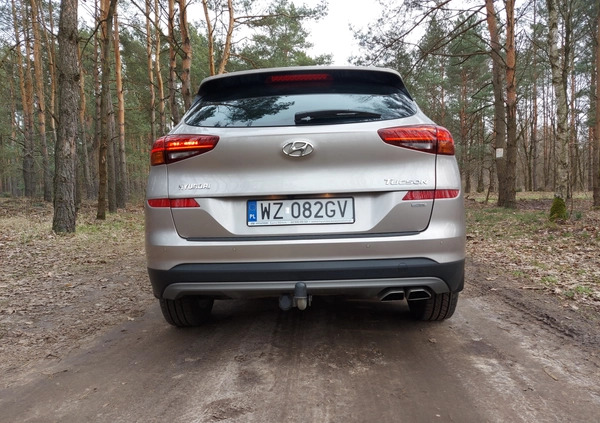 Hyundai Tucson cena 87900 przebieg: 55000, rok produkcji 2019 z Wieliczka małe 529